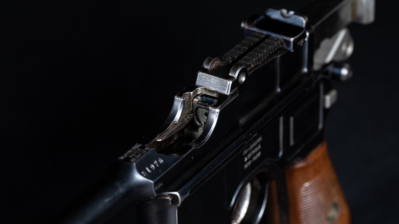 Von Lengerke & Detmold, C96 Mauser,