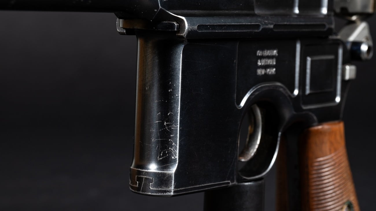 Von Lengerke & Detmold, C96 Mauser,