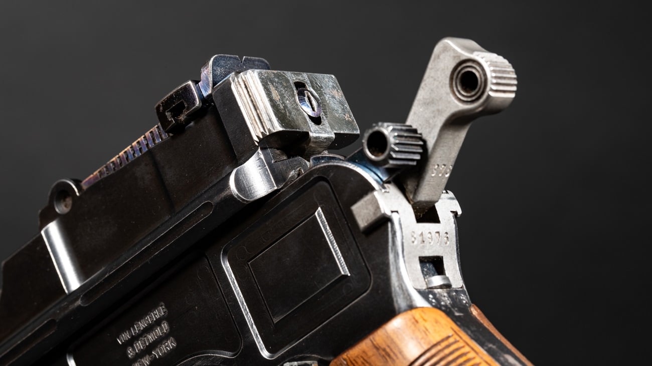 Von Lengerke & Detmold, C96 Mauser,