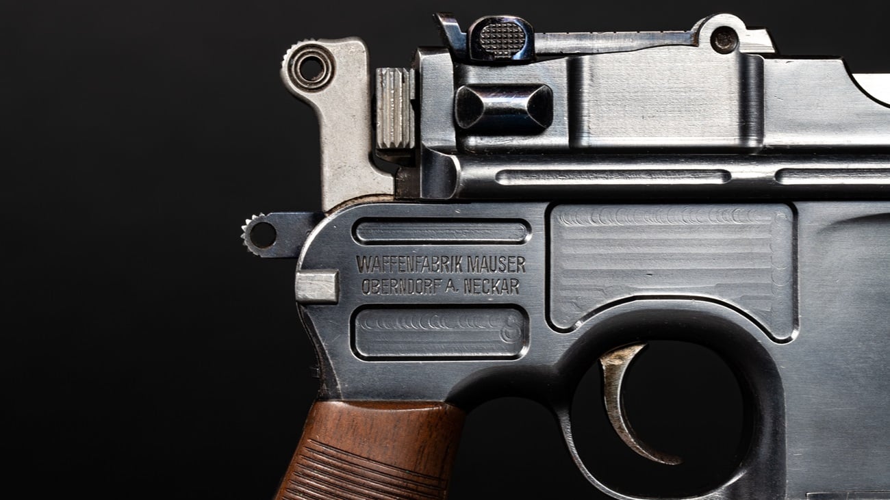 Von Lengerke & Detmold, C96 Mauser,
