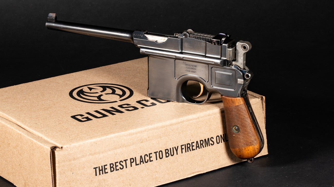 Von Lengerke & Detmold, C96 Mauser,