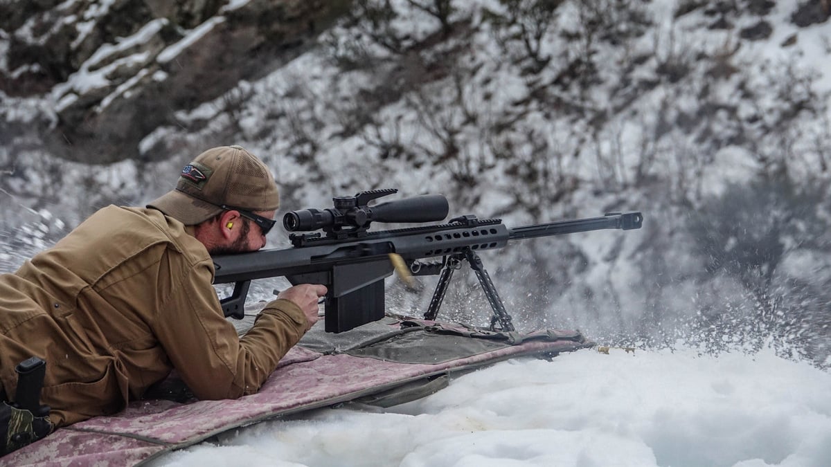 Barrett M82A1 .50 BMG rifle