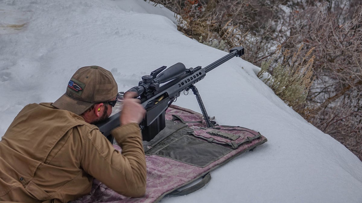 Barrett M82A1 .50 BMG rifle