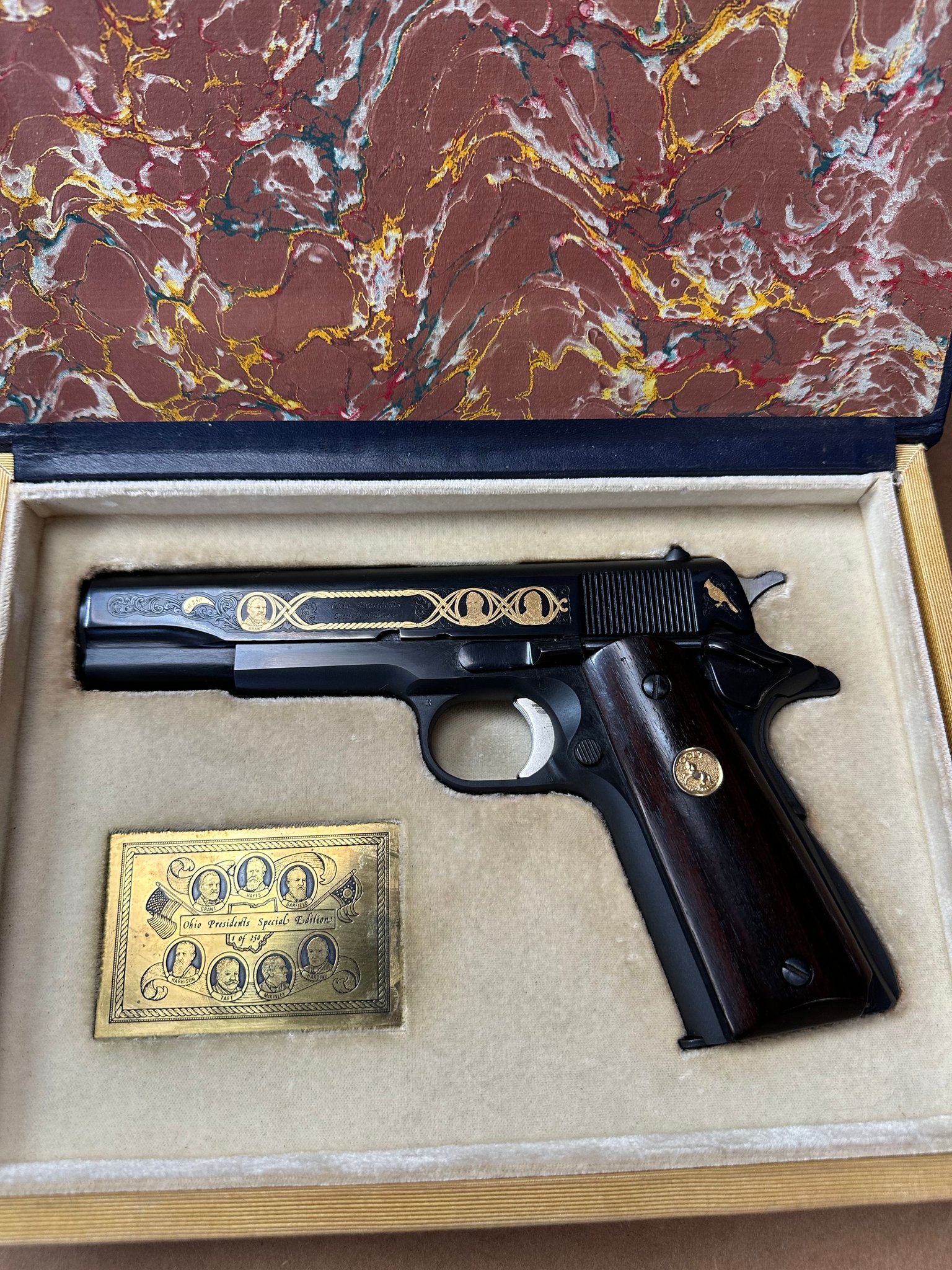 Colt 1911 Goverment Ohio President's Edition
