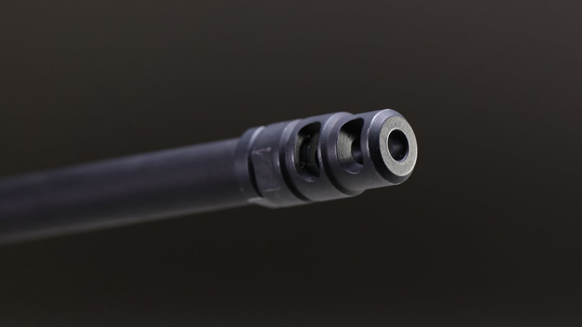 KelTec SU-22 rifle muzzle