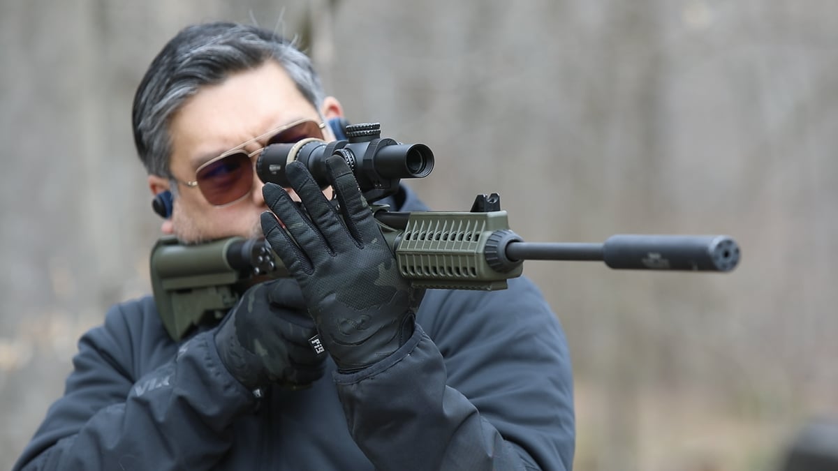 KelTec SU-22 rifle