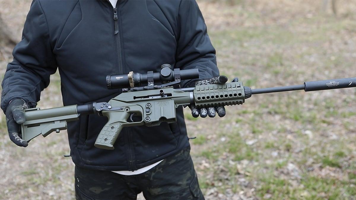 KelTec SU-22 rifle