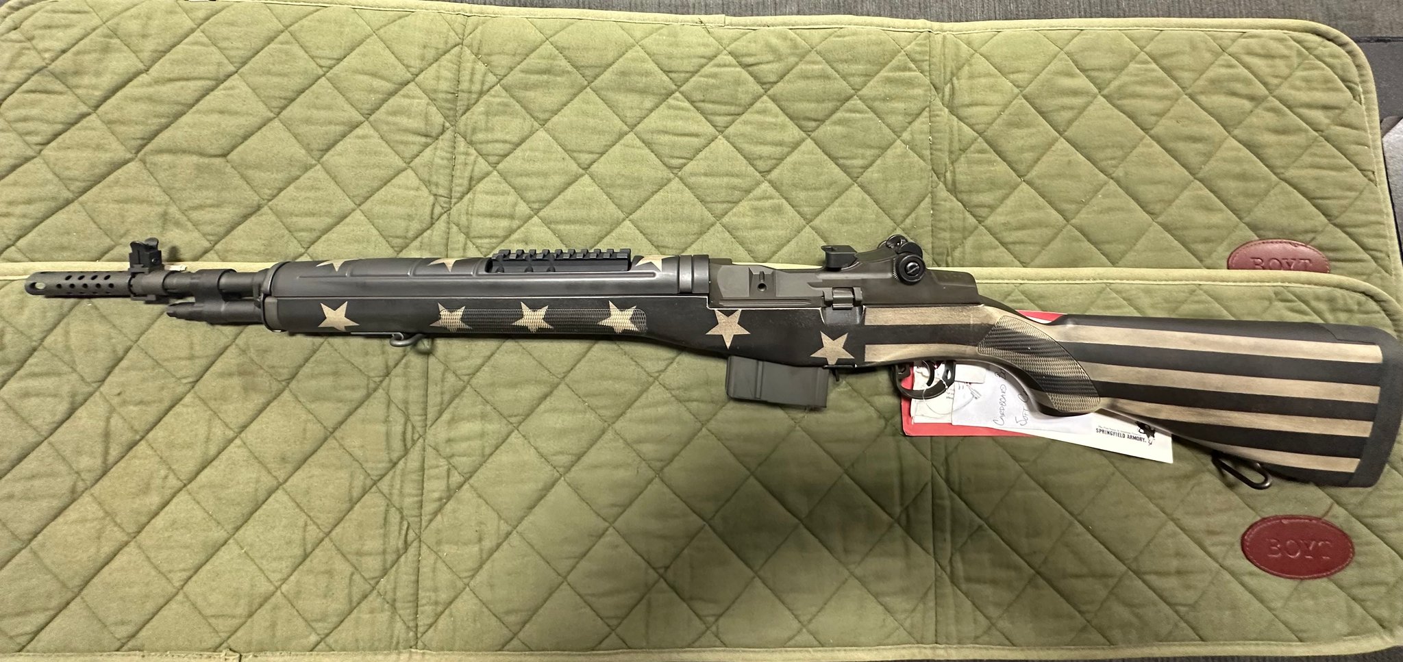 Springfield Armory M1a Scout