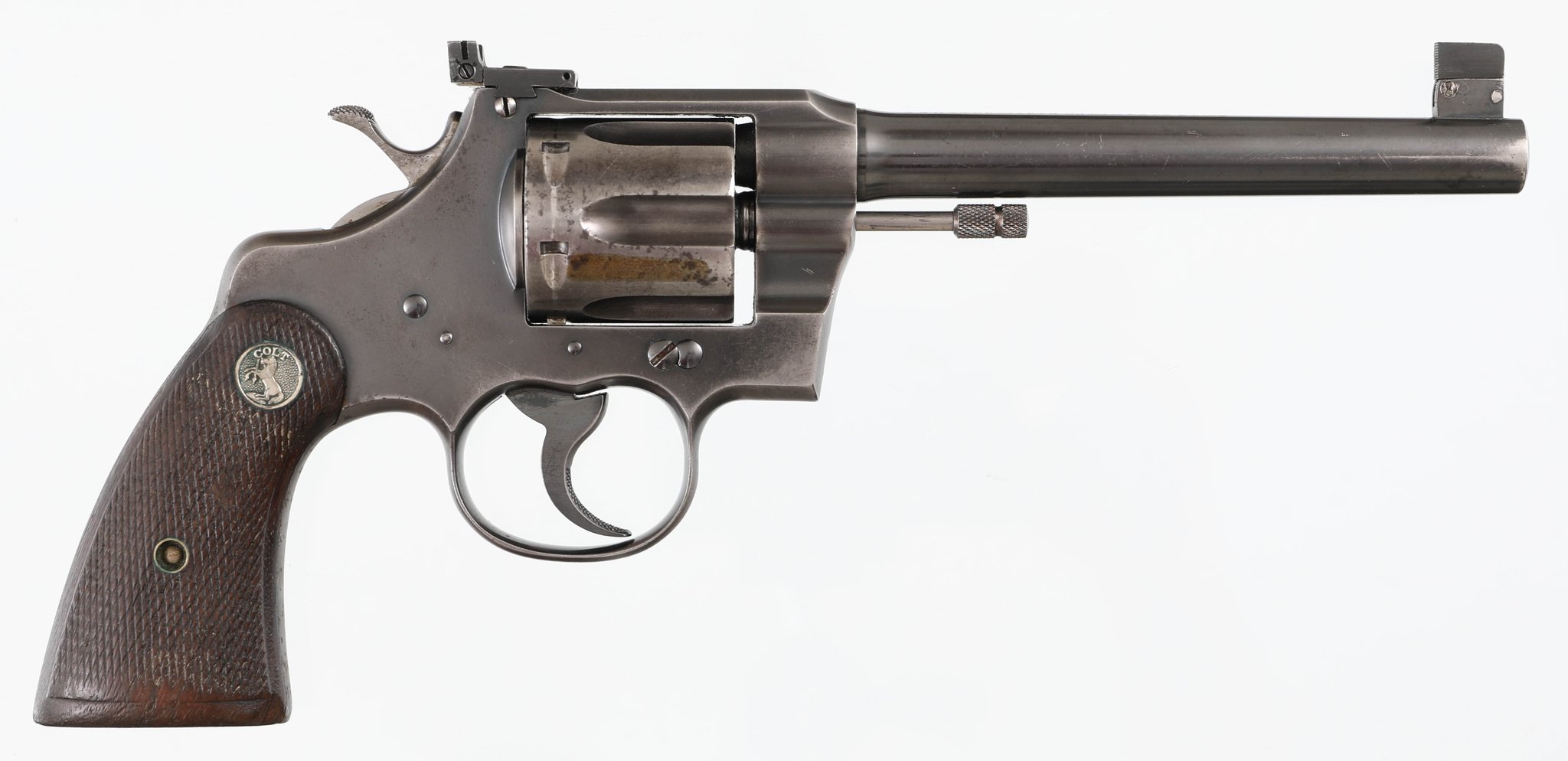 Colt Officers Model 22lr 1933 Year Model