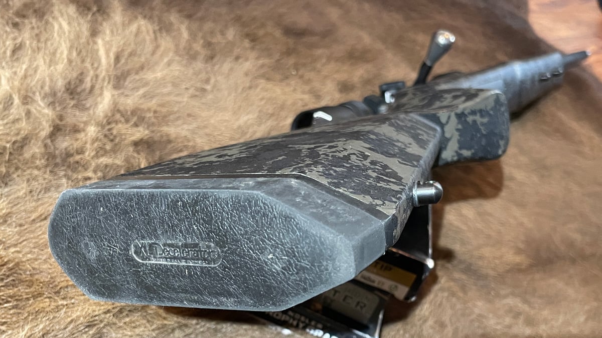 Magnum Research Mountain Eagle butt pad