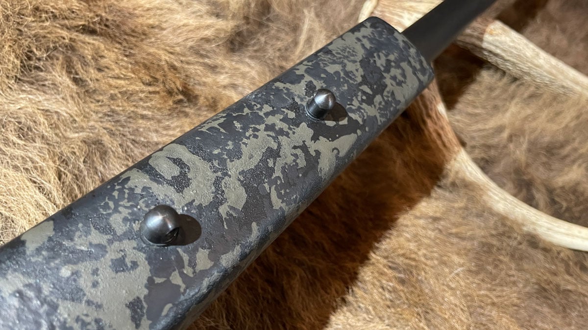 sling studs on forend