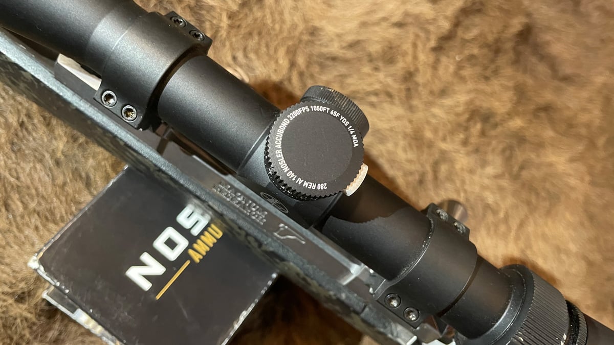 VX 3HD 4.5-14x40 riflescope