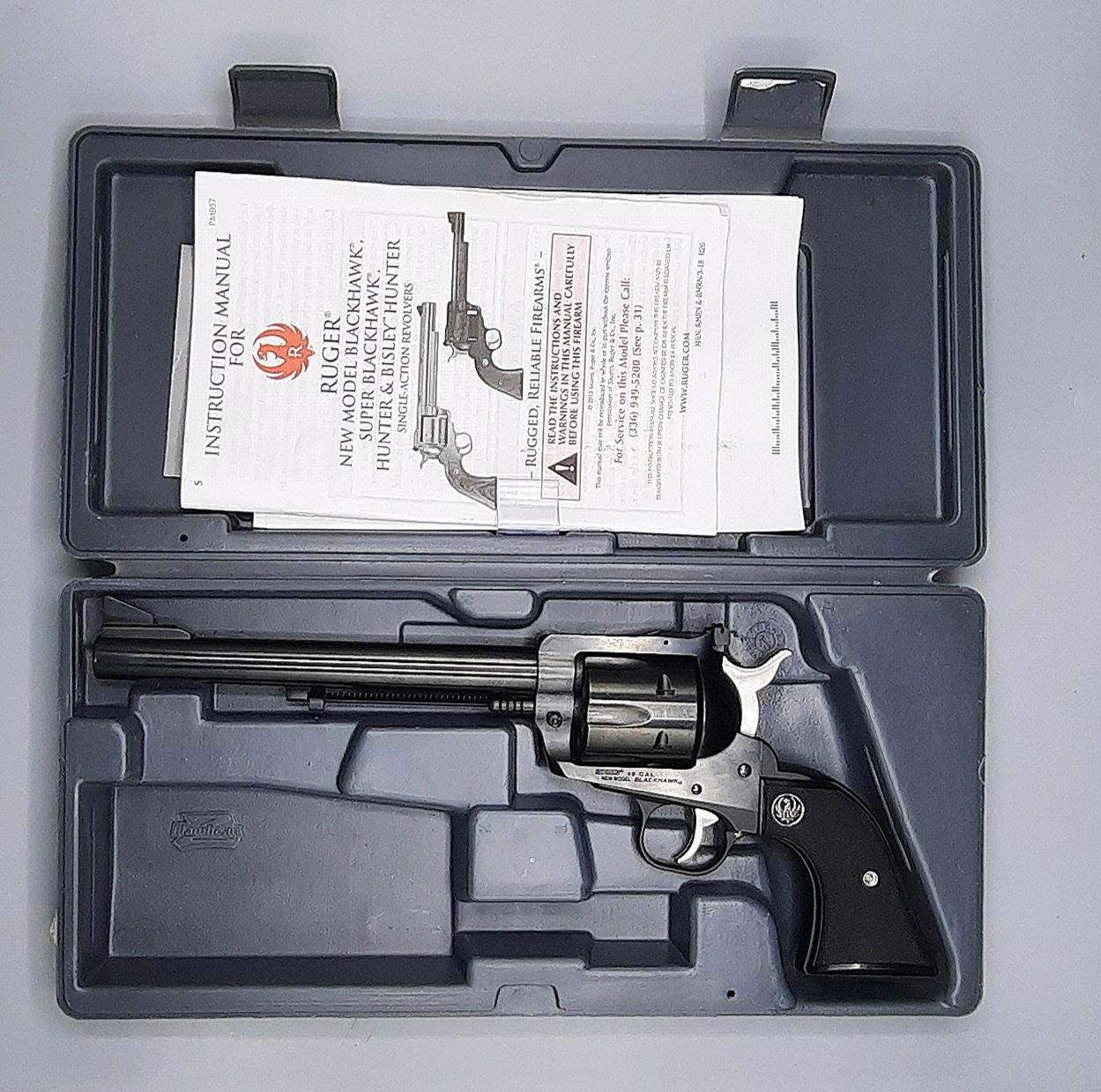 Ruger New Model Blackhawk