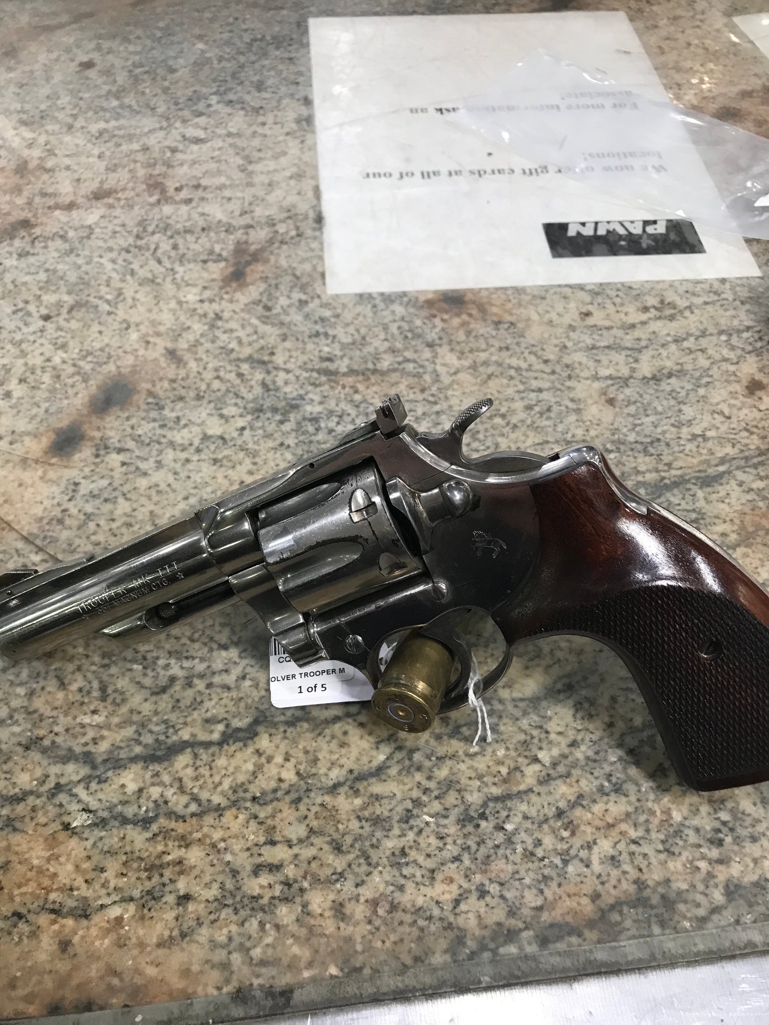 Colt Trooper Mk Iii