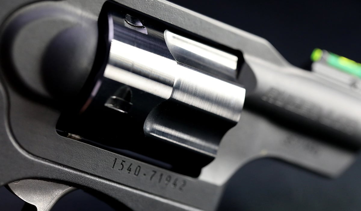 Ruger LCR .357 Magnum cylinder