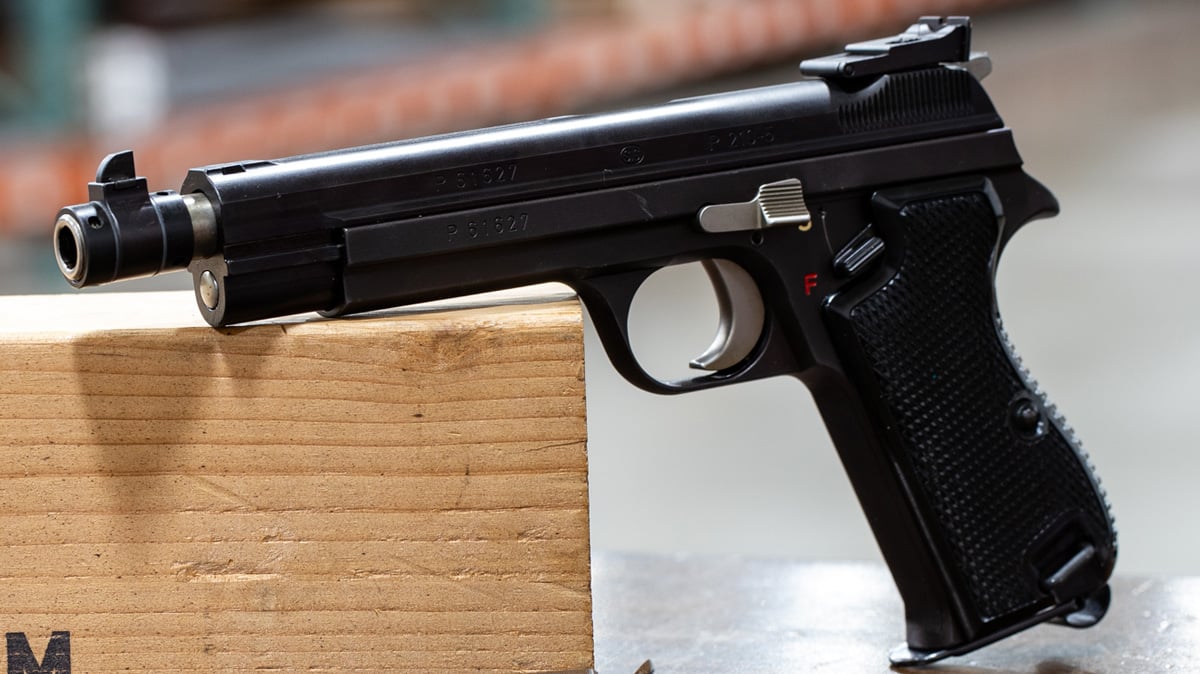 SIG AG P210-5