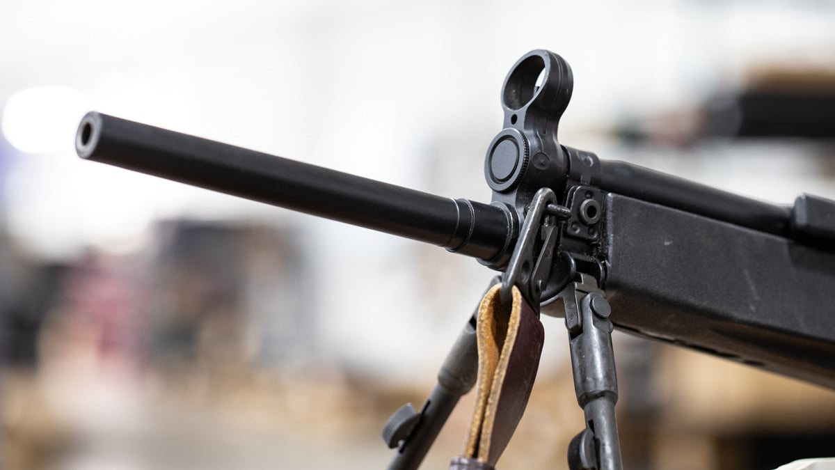 H&K SR9 rifle