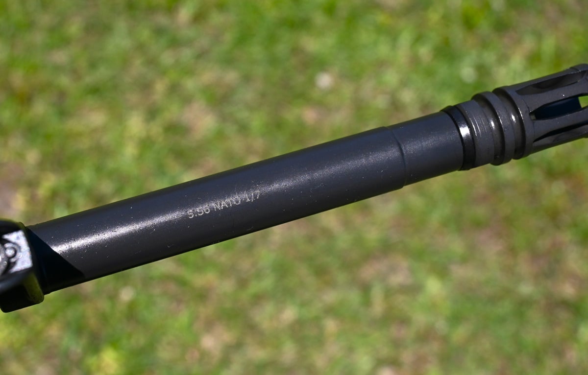 Springfield Armory SA-16A2 carry handle 5.56 NATO rifle
