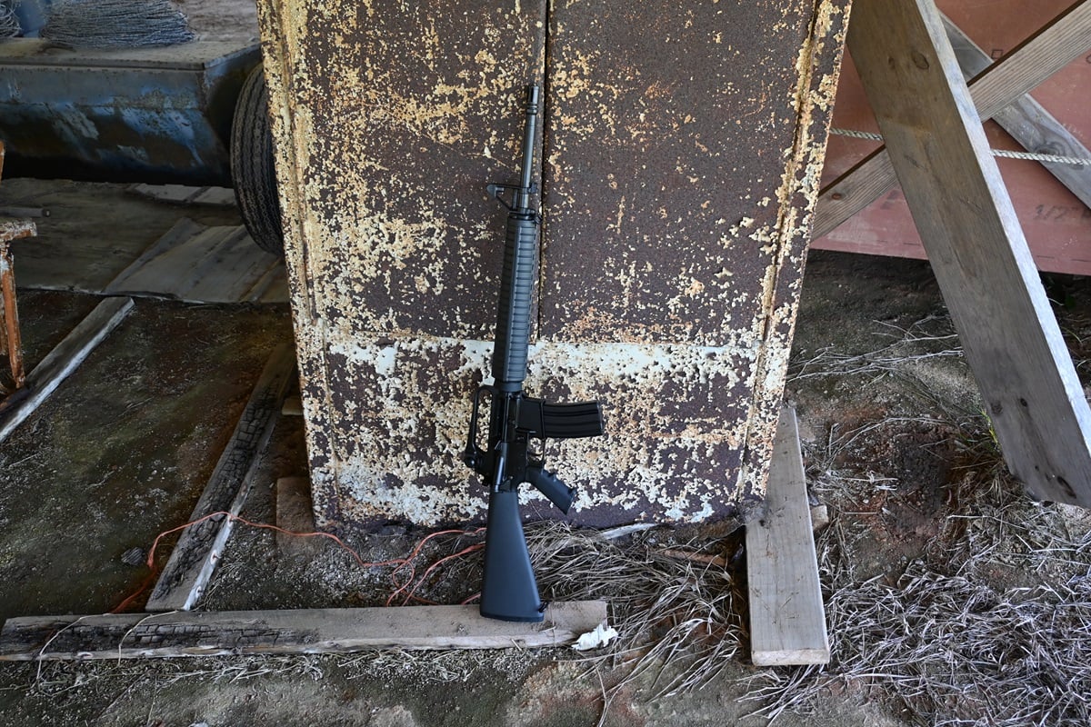 Springfield Armory SA-16A2 carry handle 5.56 NATO rifle