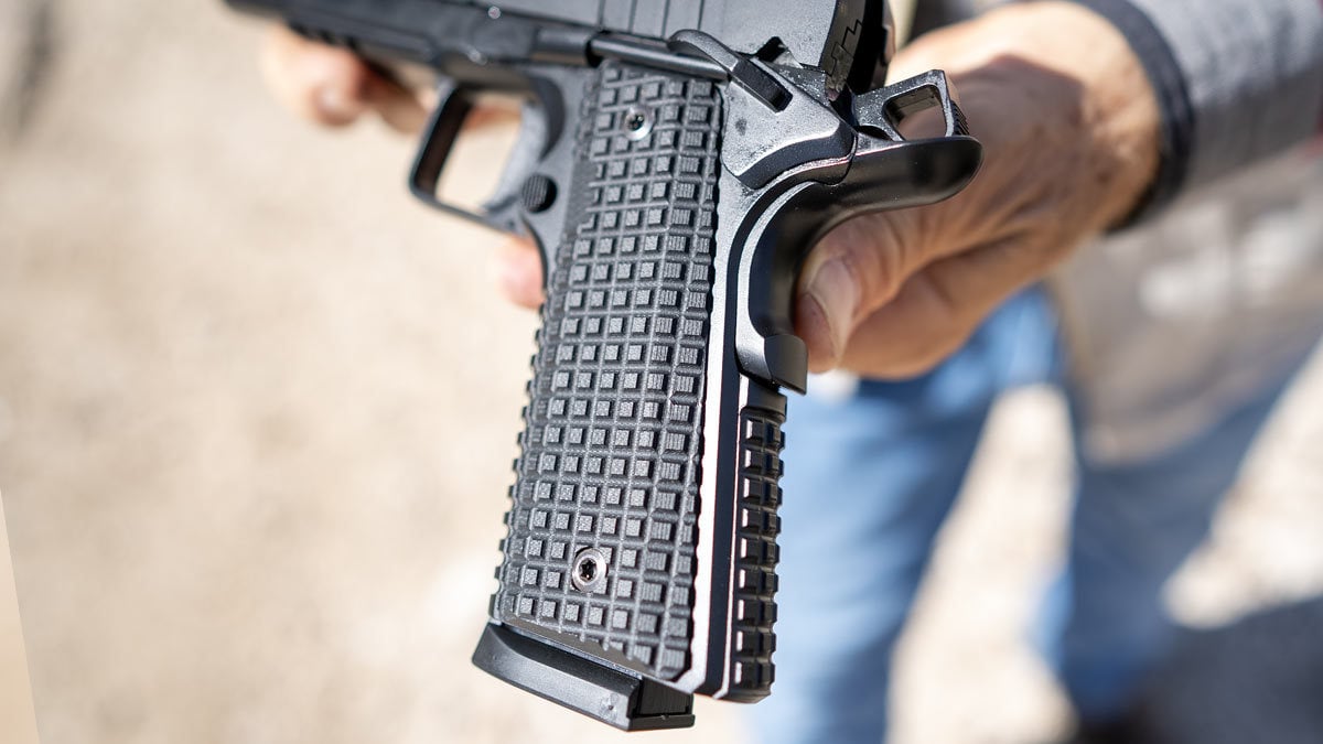 Springfield Armory 2024 Emissary 1911 pistol