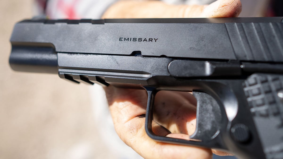 Springfield Armory 2024 Emissary 1911 pistol