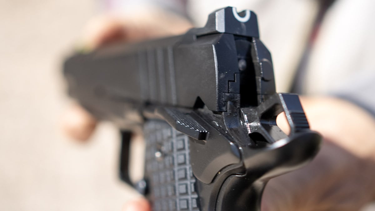 Springfield Armory 2024 Emissary 1911 pistol