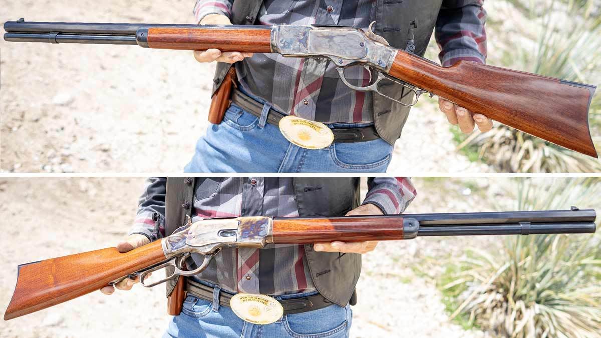 Cimarron 1873 Winchester by Uberti