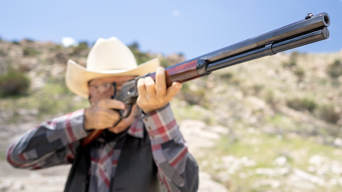 Cimarron 1873 Winchester by Uberti