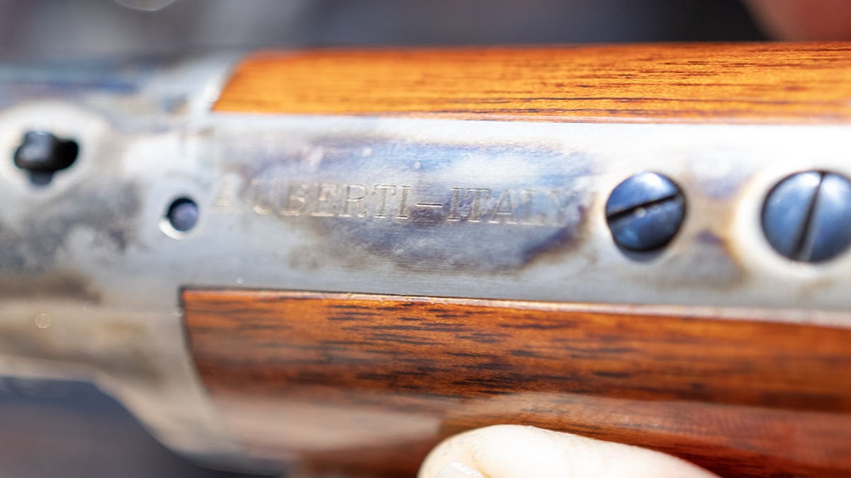Uberti marking on 73 Winchester