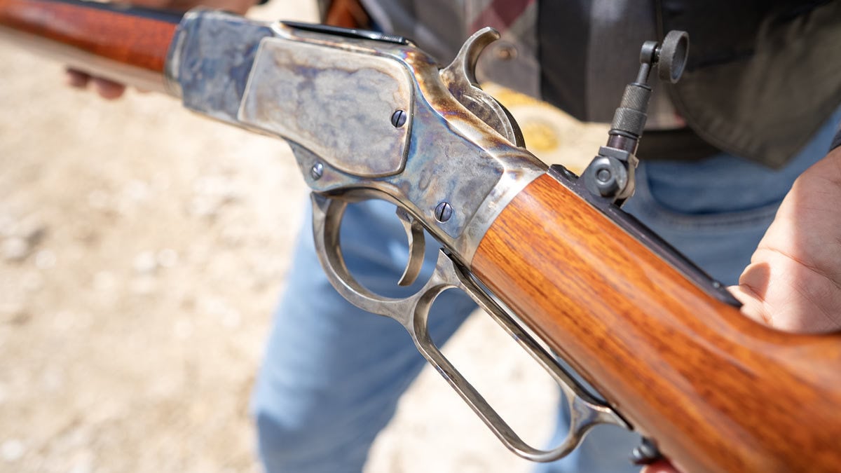 Cimarron 1873 Winchester by Uberti