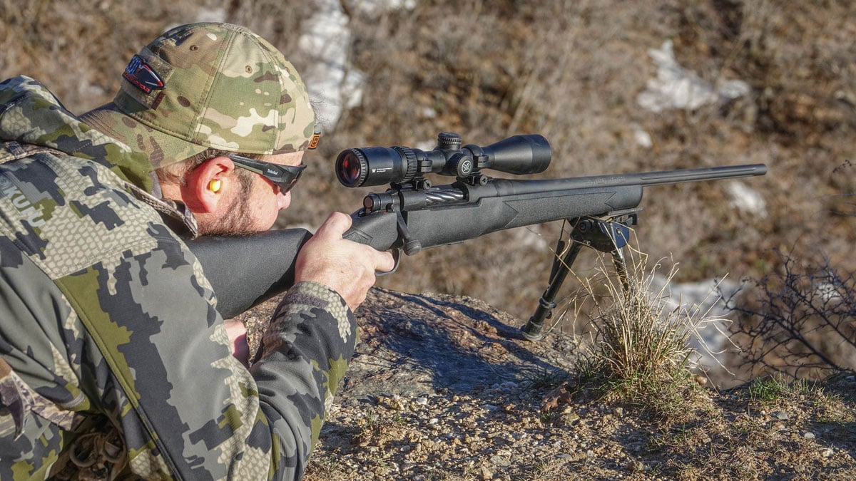 Mossberg Patriot Synthetic rifle