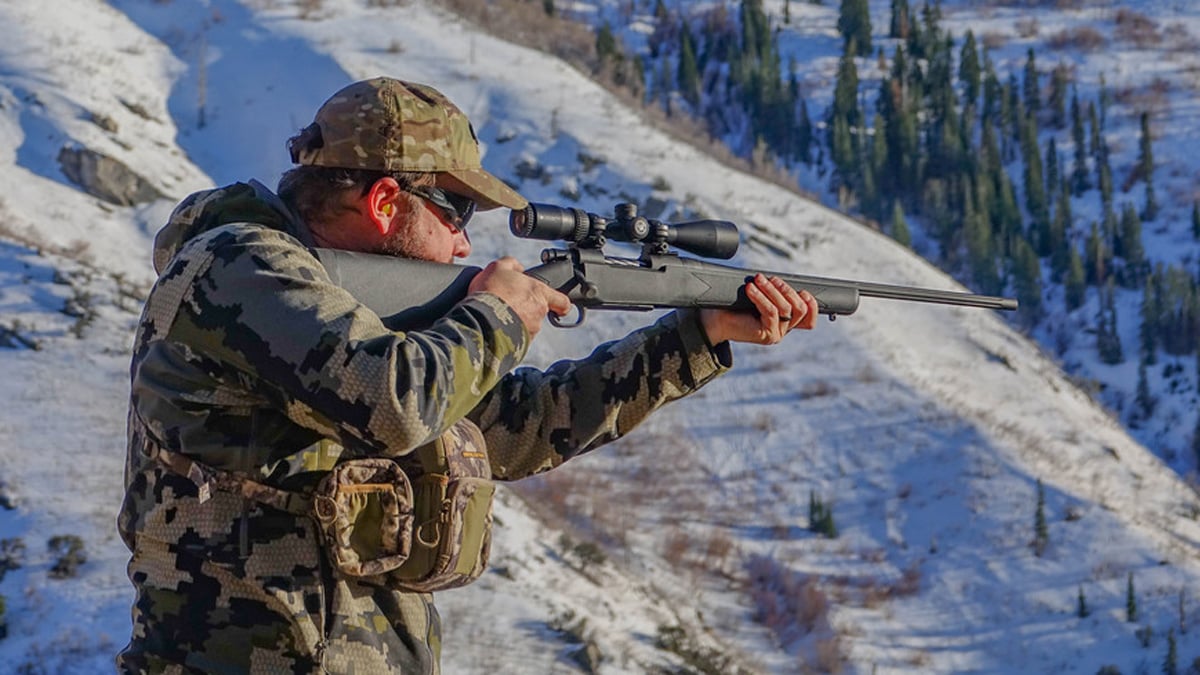 Mossberg Patriot Synthetic rifle in 6.5 Creedmoor