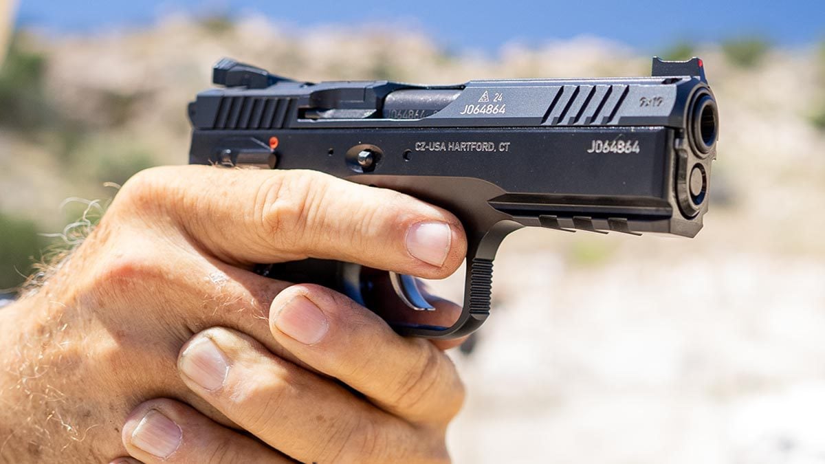 CZ Shadow 2 Compact 9mm pistol