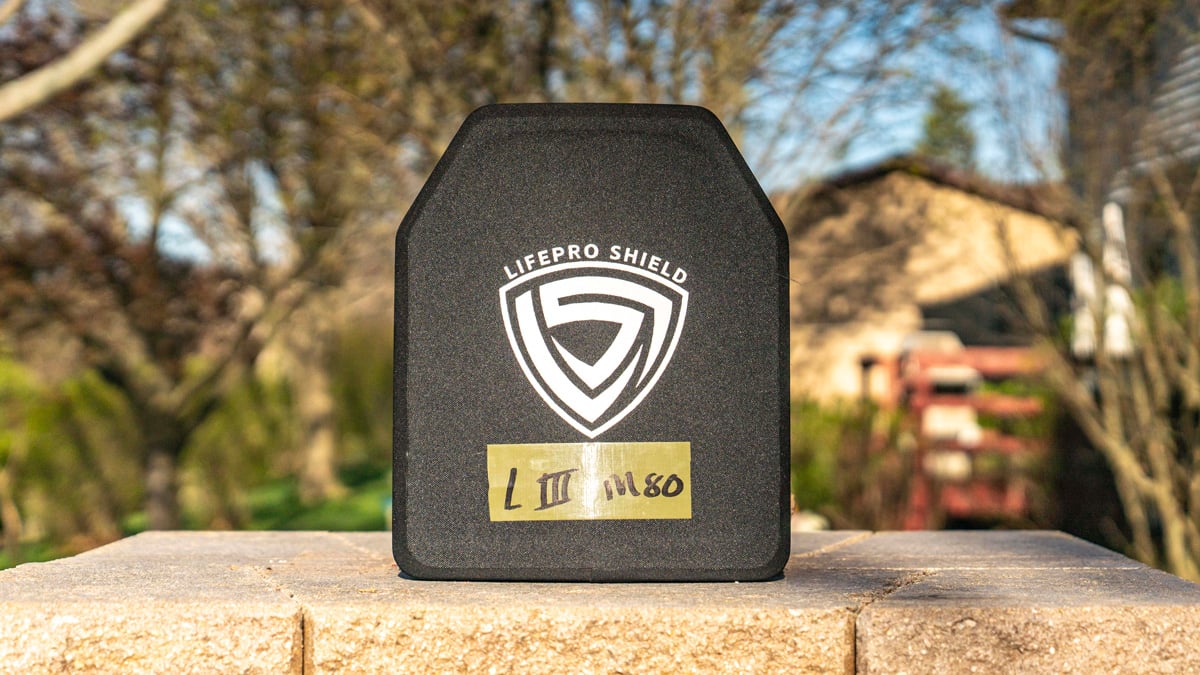 LifePro Shield Level III Armor