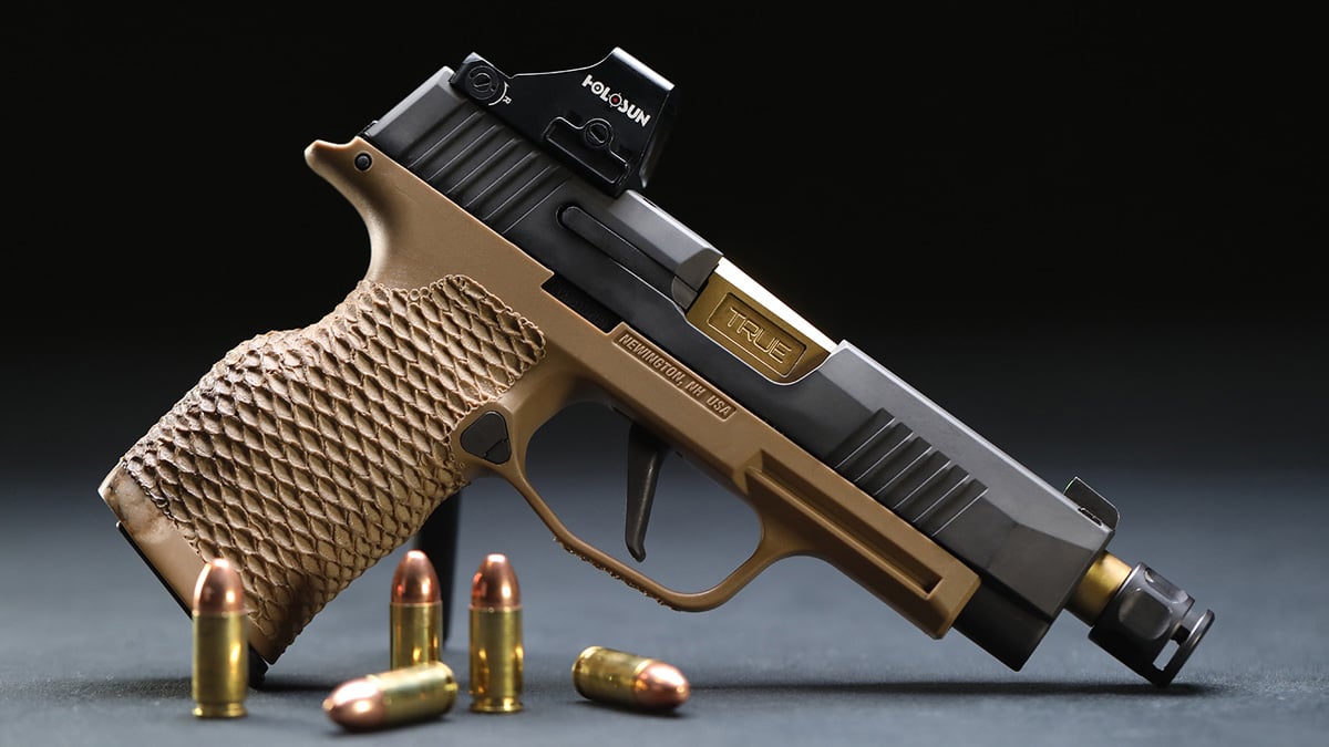 SIG Sauer P365 XL with 9mm ammo