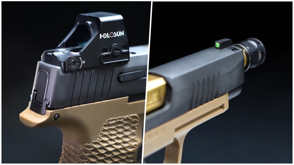 SIG Sauer P365 XL sights