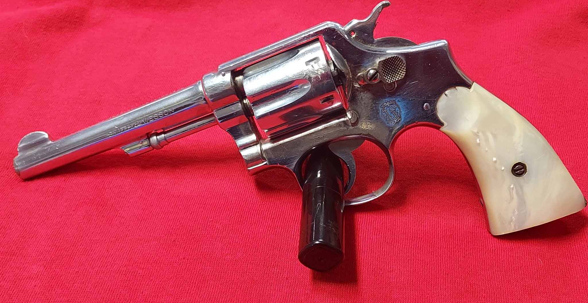 SMITH & WESSON .32 WCF CTG