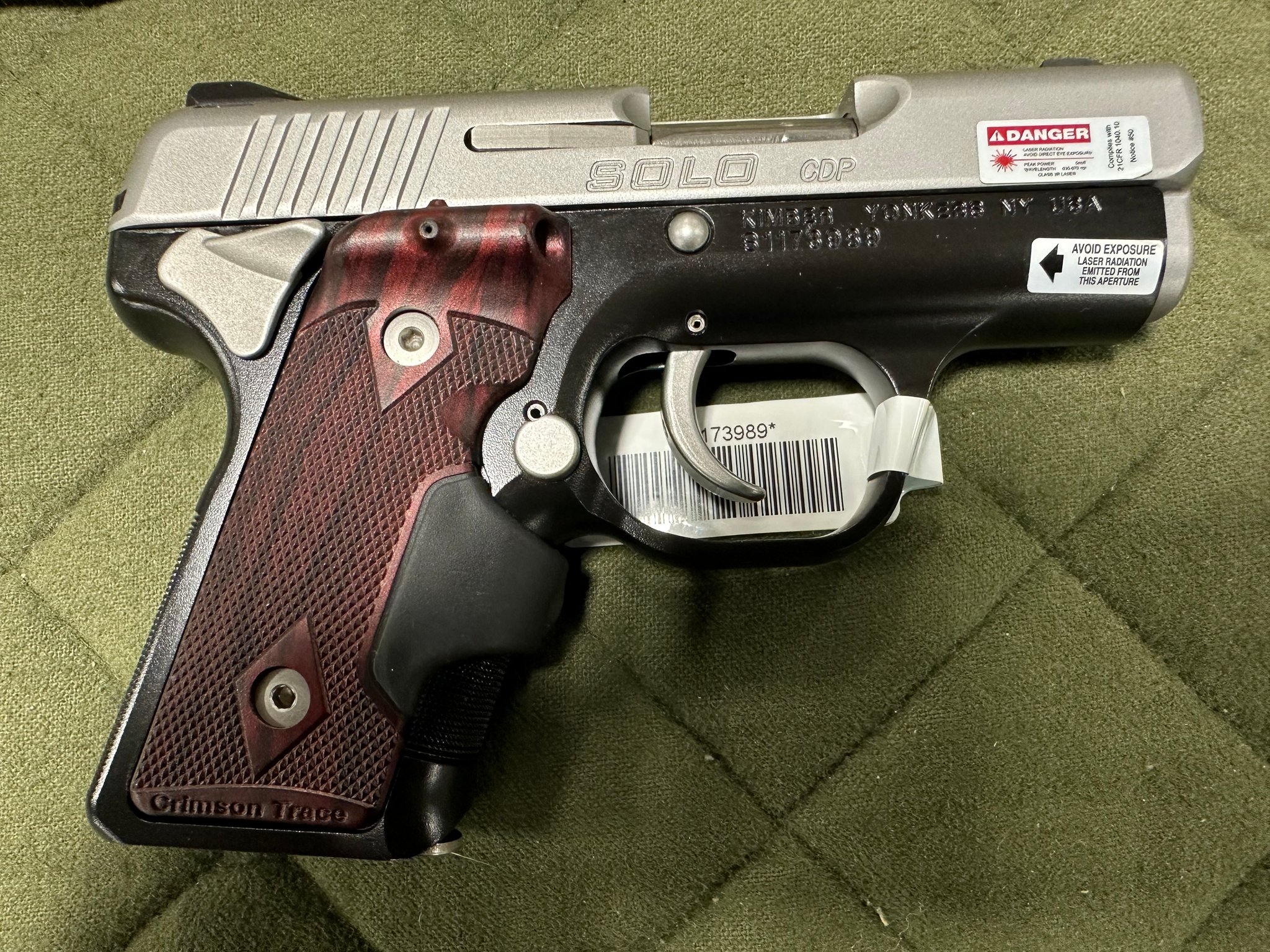Kimber Solo Cdp