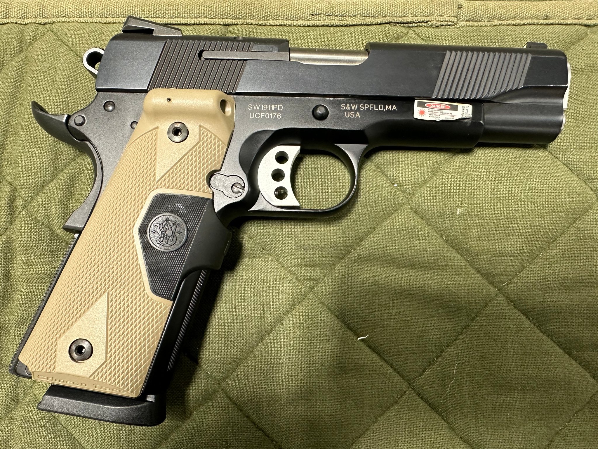 Smith & Wesson 1911pd