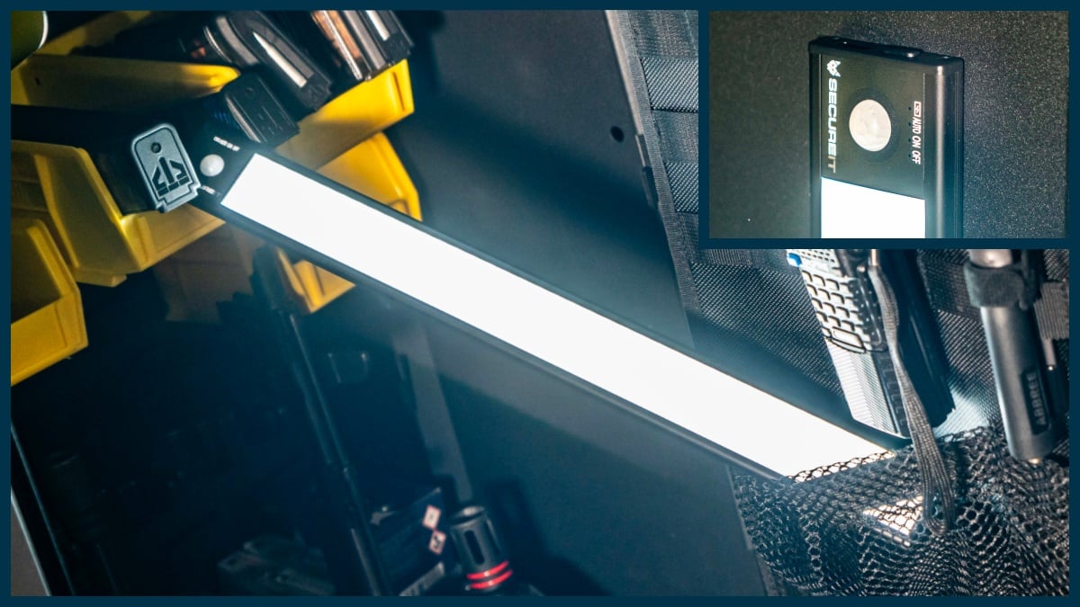 SecureIt Gun Safe Light