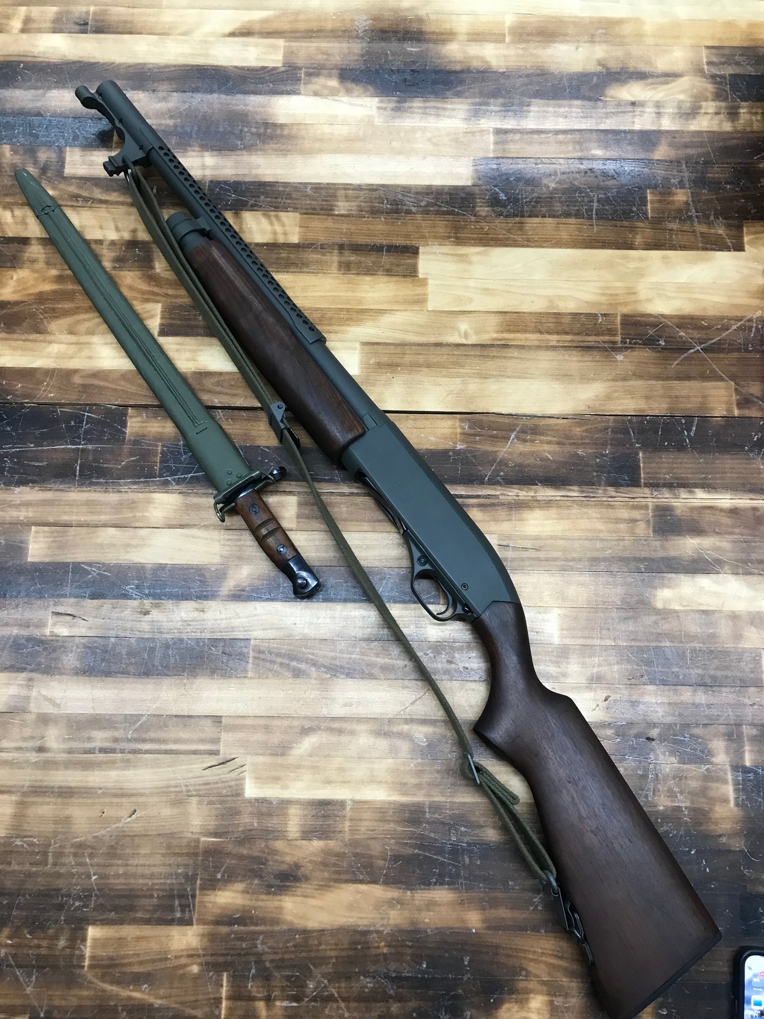 Winchester Model 1200 Vietnam Trench Gun