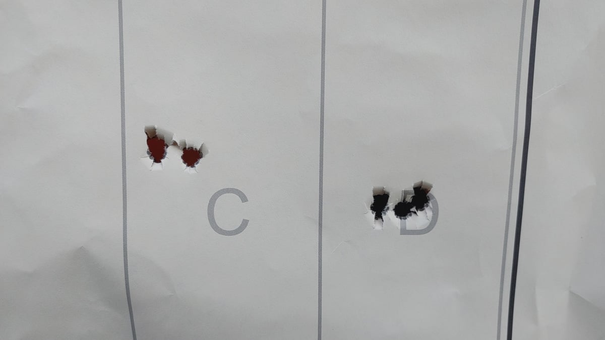 AR-10 Rifle Target
