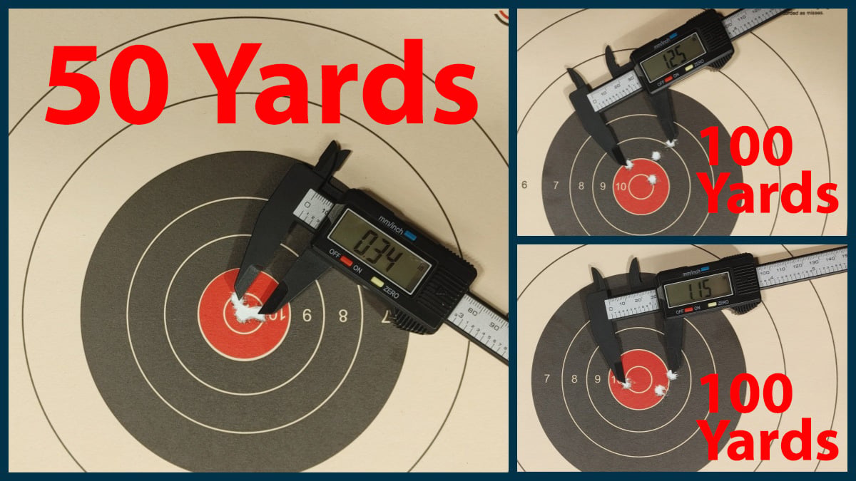 AR-10 Rifle Target