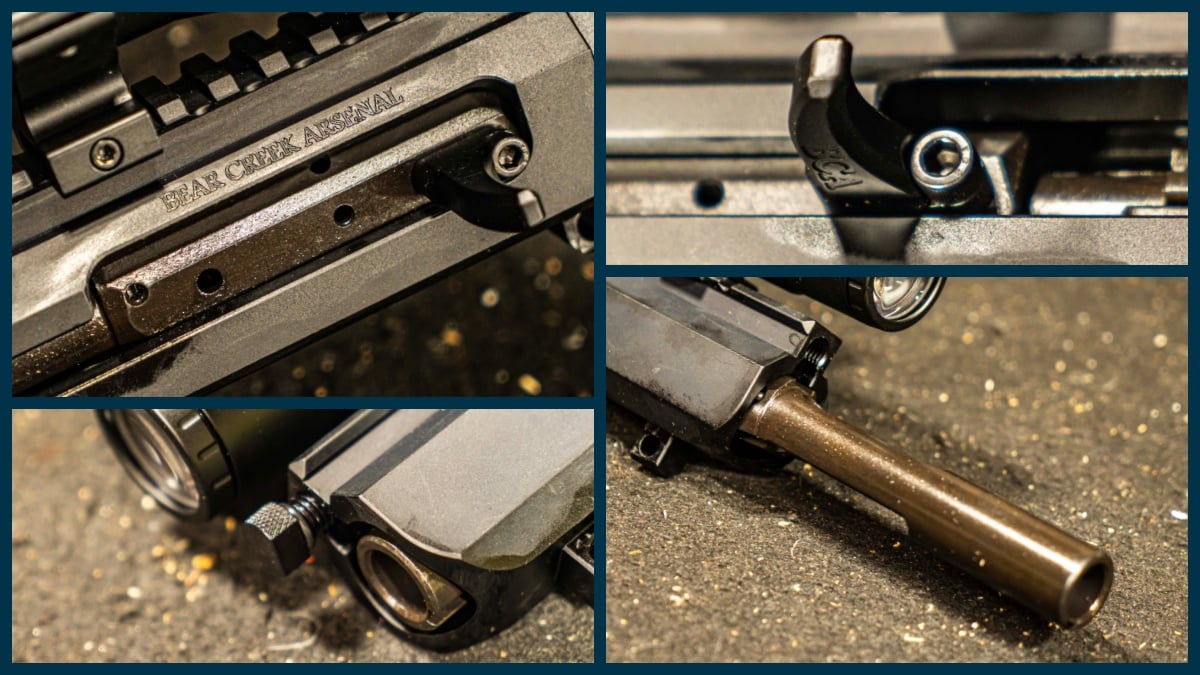 AR-10 Rifle Parts