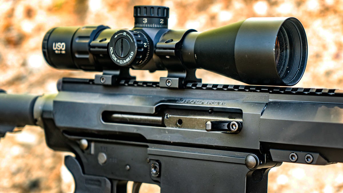 AR-10 Rifle Parts