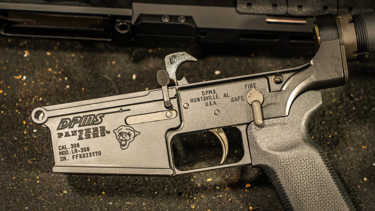 DPMS AR-10 Lower