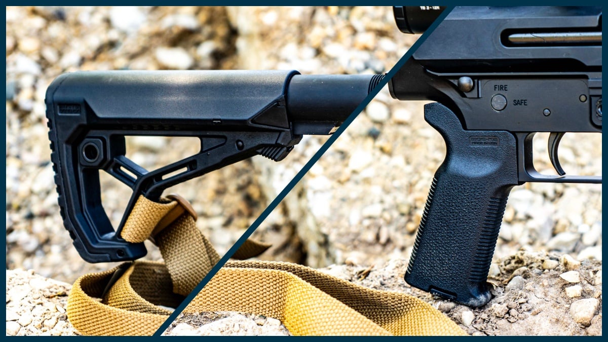 AR-10 Rifle Parts