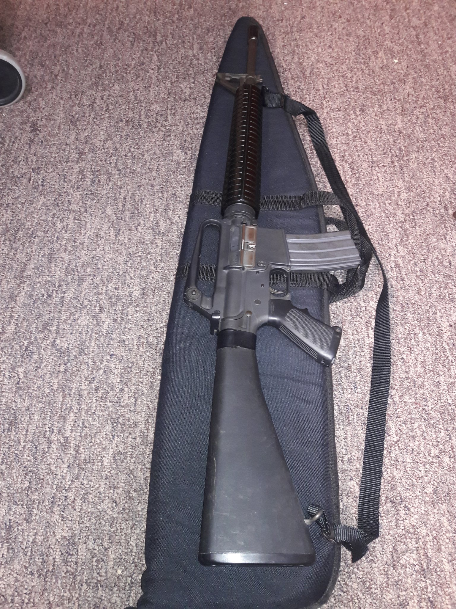 Colt Ar-15 A2 Sporter Ii
