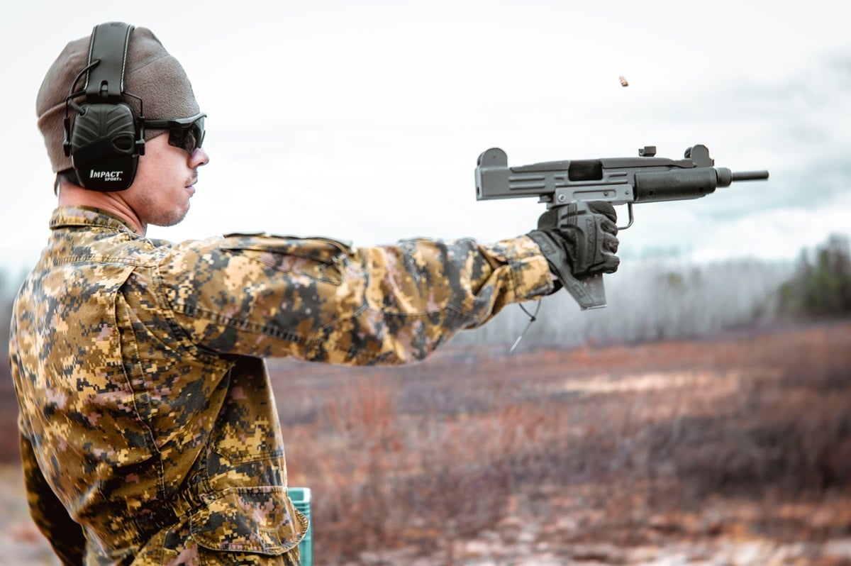 Canadian Army UZI
