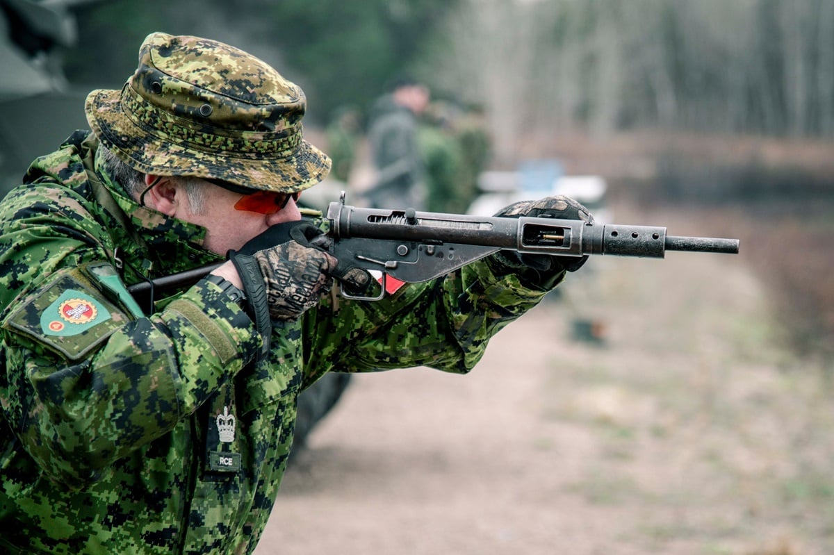 Canadian&nbsp;STEN gun